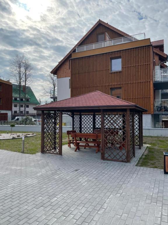 שצ'קלארסקה פוראובה Stone Hill C38 Apart Invest- Z Dostepem Do Basenu, Sauny מראה חיצוני תמונה